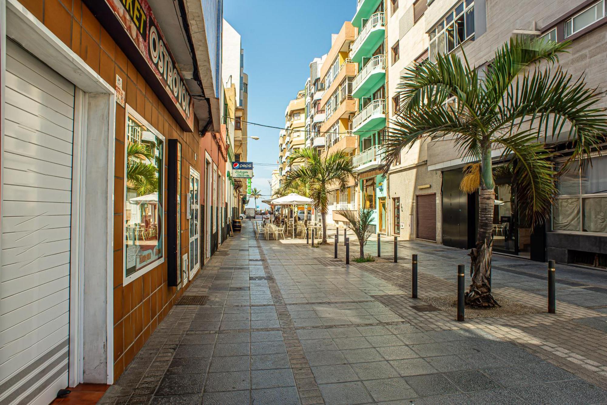 Susa Cosi Canteras Apartment ลาสปัลมาส เด กรานคานาเรีย ภายนอก รูปภาพ